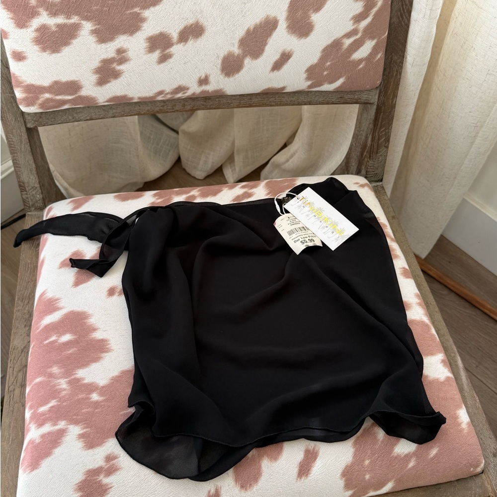 TiniBikini Classic Black Swimsuit